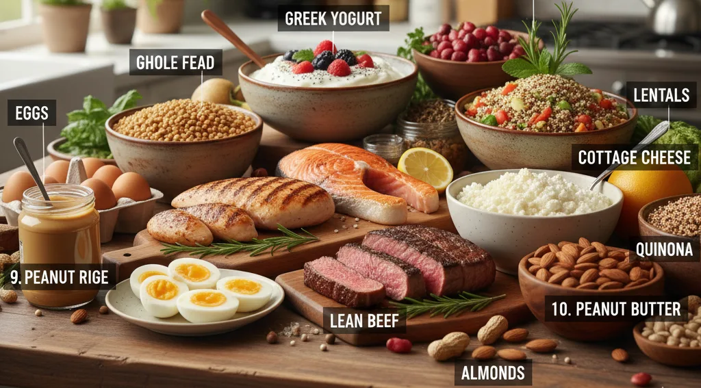 10 Protein-Rich Foods to Fuel Your Workouts - 雷速体育直播
